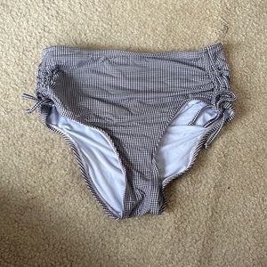 Target brand high waisted bikini bottoms